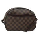 LOUIS VUITTON Damier Ebene Blois Shoulder Bag SPO N48095 LV Auth gh523-1