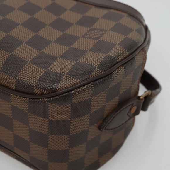LOUIS VUITTON Damier Ebene Blois Shoulder Bag SPO N48095 LV Auth gh523