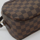 LOUIS VUITTON Damier Ebene Blois Shoulder Bag SPO N48095 LV Auth gh523-15