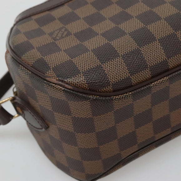 LOUIS VUITTON Damier Ebene Blois Shoulder Bag SPO N48095 LV Auth gh523