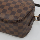 LOUIS VUITTON Damier Ebene Blois Shoulder Bag SPO N48095 LV Auth gh523-16