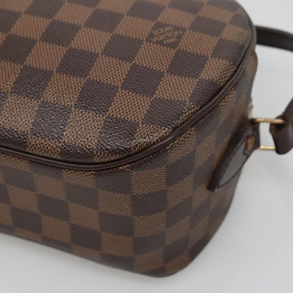 LOUIS VUITTON Damier Ebene Blois Shoulder Bag SPO N48095 LV Auth gh523