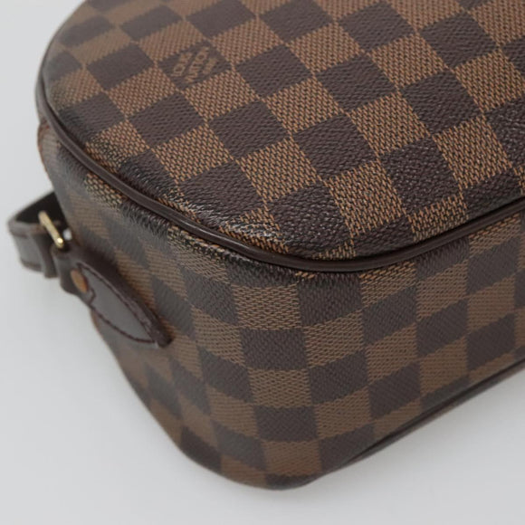 LOUIS VUITTON Damier Ebene Blois Shoulder Bag SPO N48095 LV Auth gh523