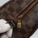 LOUIS VUITTON Damier Ebene Blois Shoulder Bag SPO N48095 LV Auth gh523-10