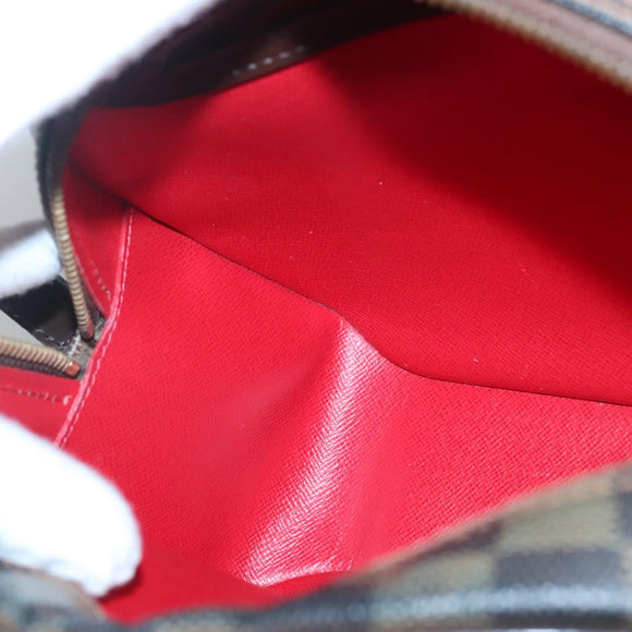 LOUIS VUITTON Damier Ebene Blois Shoulder Bag SPO N48095 LV Auth gh523