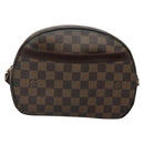 LOUIS VUITTON Damier Ebene Blois Shoulder Bag SPO N48095 LV Auth gh523-13