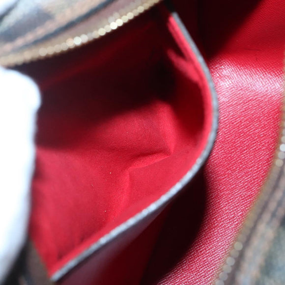 LOUIS VUITTON Damier Ebene Blois Shoulder Bag SPO N48095 LV Auth gh523