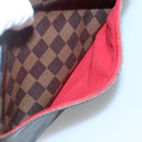 LOUIS VUITTON Damier Ebene Blois Shoulder Bag SPO N48095 LV Auth gh523-22