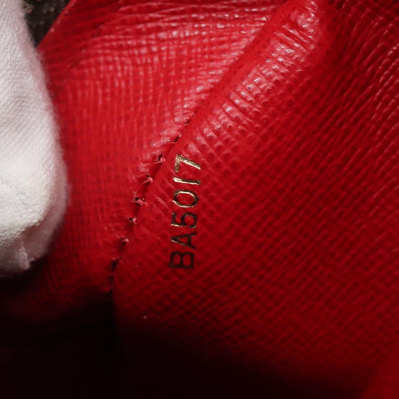 LOUIS VUITTON Damier Ebene Blois Shoulder Bag SPO N48095 LV Auth gh523