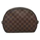 LOUIS VUITTON Damier Ebene Blois Shoulder Bag SPO N48095 LV Auth gh523-2