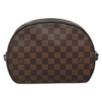 LOUIS VUITTON Damier Ebene Blois Shoulder Bag SPO N48095 LV Auth gh523 - 0
