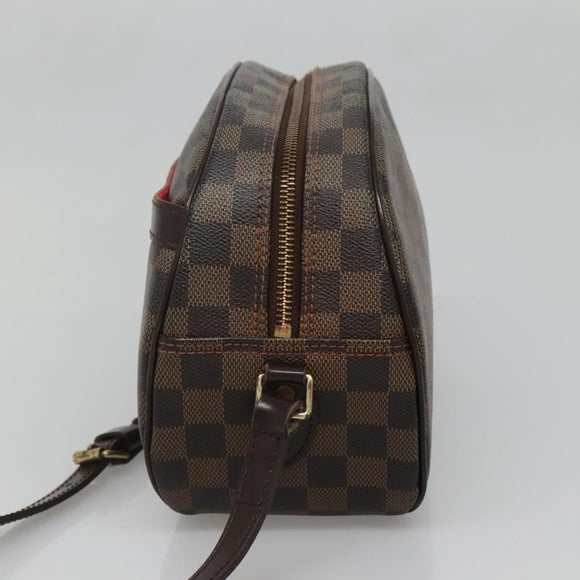 LOUIS VUITTON Damier Ebene Blois Shoulder Bag SPO N48095 LV Auth gh523