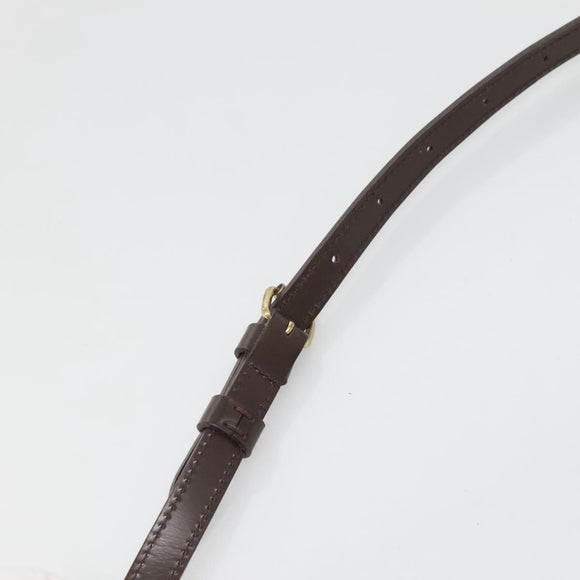 LOUIS VUITTON Damier Ebene Blois Shoulder Bag SPO N48095 LV Auth gh523