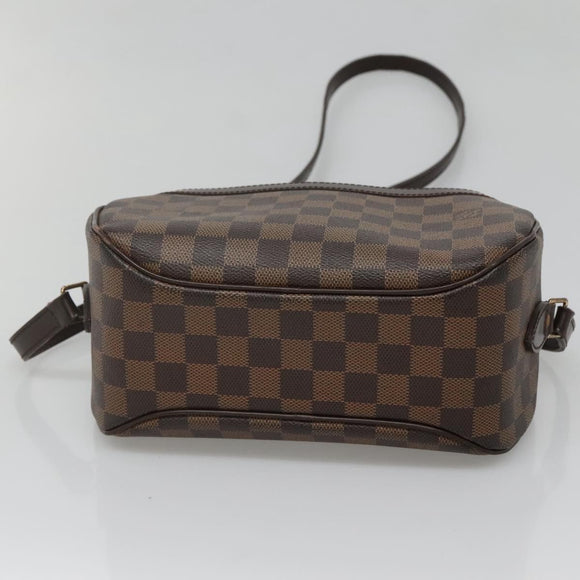 LOUIS VUITTON Damier Ebene Blois Shoulder Bag SPO N48095 LV Auth gh523