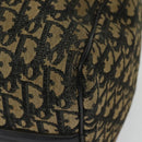 Christian Dior Trotter Canvas Boston Bag Navy Auth gh526-13