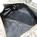 Christian Dior Trotter Canvas Boston Bag Navy Auth gh526-16