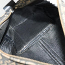 Christian Dior Trotter Canvas Boston Bag Navy Auth gh526-17