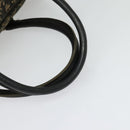 Christian Dior Trotter Canvas Boston Bag Navy Auth gh526-7