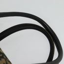 Christian Dior Trotter Canvas Boston Bag Navy Auth gh526-8