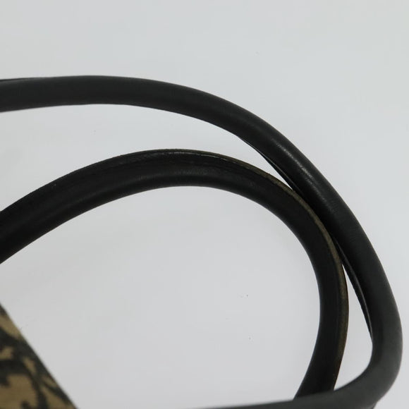 Christian Dior Trotter Canvas Boston Bag Navy Auth gh526