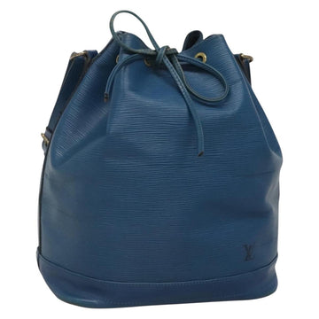 LOUIS VUITTON Epi Noe Shoulder Bag Toledo Blue M44005 LV Auth gh528