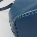 LOUIS VUITTON Epi Noe Shoulder Bag Toledo Blue M44005 LV Auth gh528-16