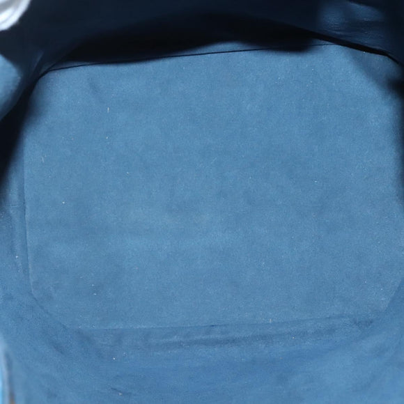 LOUIS VUITTON Epi Noe Shoulder Bag Toledo Blue M44005 LV Auth gh528