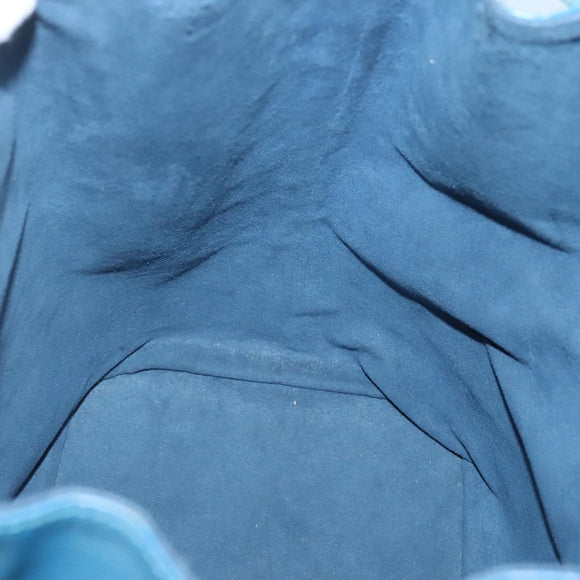 LOUIS VUITTON Epi Noe Shoulder Bag Toledo Blue M44005 LV Auth gh528