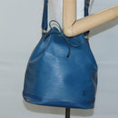 LOUIS VUITTON Epi Noe Shoulder Bag Toledo Blue M44005 LV Auth gh528-20