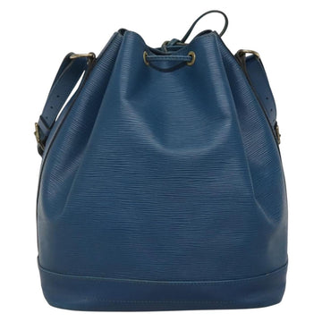 LOUIS VUITTON Epi Noe Shoulder Bag Toledo Blue M44005 LV Auth gh528 - 0