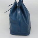 LOUIS VUITTON Epi Noe Shoulder Bag Toledo Blue M44005 LV Auth gh528-4
