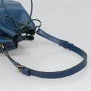 LOUIS VUITTON Epi Noe Shoulder Bag Toledo Blue M44005 LV Auth gh528-7