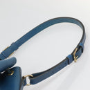 LOUIS VUITTON Epi Noe Shoulder Bag Toledo Blue M44005 LV Auth gh528-8
