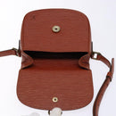 LOUIS VUITTON Epi Saint Cloud PM Shoulder Bag Brown M52213 LV Auth gh530-20
