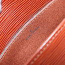 LOUIS VUITTON Epi Saint Cloud PM Shoulder Bag Brown M52213 LV Auth gh530-22