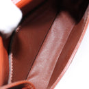 LOUIS VUITTON Epi Saint Cloud PM Shoulder Bag Brown M52213 LV Auth gh530-9