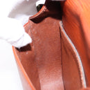 LOUIS VUITTON Epi Saint Cloud PM Shoulder Bag Brown M52213 LV Auth gh530-24