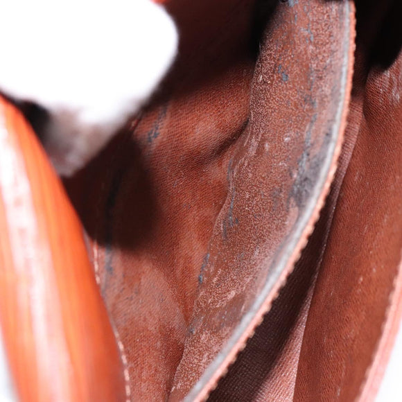 LOUIS VUITTON Epi Saint Cloud PM Shoulder Bag Brown M52213 LV Auth gh530