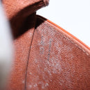 LOUIS VUITTON Epi Saint Cloud PM Shoulder Bag Brown M52213 LV Auth gh530-12