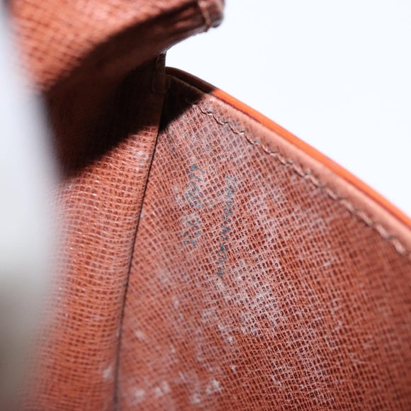 LOUIS VUITTON Epi Saint Cloud PM Shoulder Bag Brown M52213 LV Auth gh530