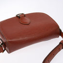 LOUIS VUITTON Epi Saint Cloud PM Shoulder Bag Brown M52213 LV Auth gh530-6