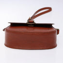 LOUIS VUITTON Epi Saint Cloud PM Shoulder Bag Brown M52213 LV Auth gh530-5