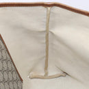 GUCCI GG Supreme Web Sherry Line Tote Bag PVC Beige Red 211134 Auth gh538-20