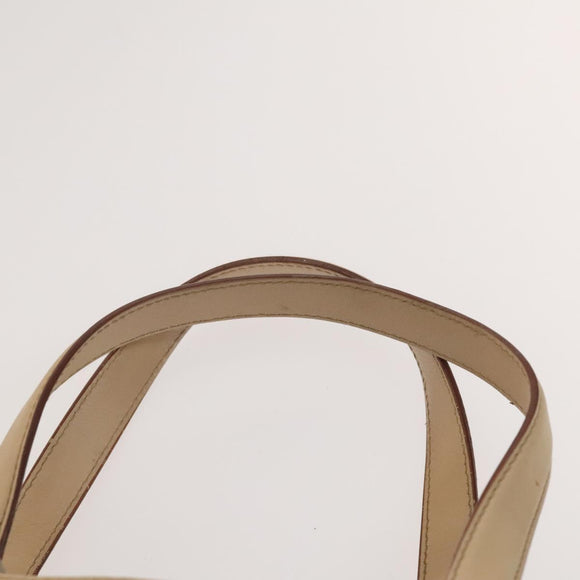 Salvatore Ferragamo Shoulder Bag Leather 2Set Black Beige Auth gh541