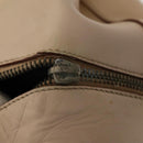 Salvatore Ferragamo Shoulder Bag Leather 2 Set Black Beige Auth gh541-17