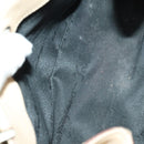 Salvatore Ferragamo Shoulder Bag Leather 2Set Black Beige Auth gh541-18