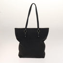 Salvatore Ferragamo Shoulder Bag Leather 2Set Black Beige Auth gh541-2