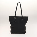Salvatore Ferragamo Shoulder Bag Leather 2 Set Black Beige Auth gh541-3
