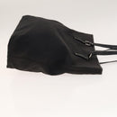 Salvatore Ferragamo Shoulder Bag Leather 2 Set Black Beige Auth gh541-4