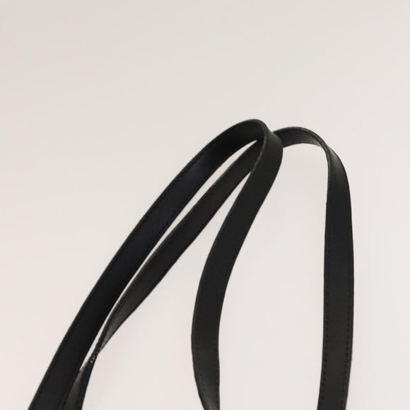 Salvatore Ferragamo Shoulder Bag Leather 2Set Black Beige Auth gh541